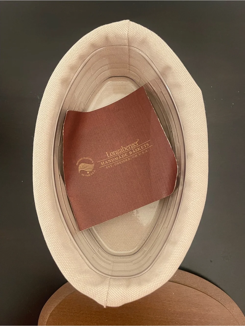 Longaberger includes authentic